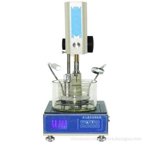 Gd-2801I Automatic Asphalt Penetrometer Low Temperature Type
